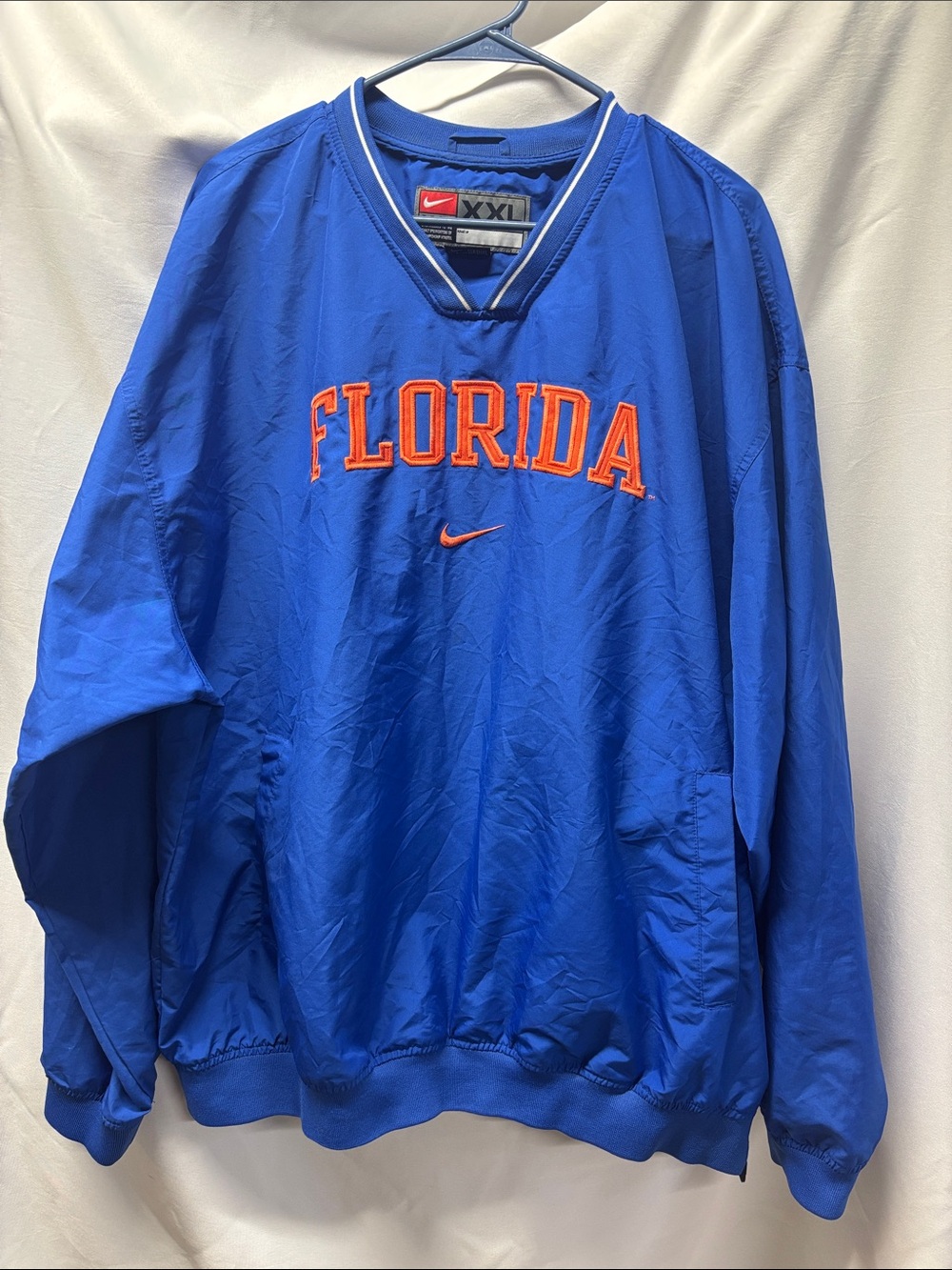 Nike Florida Blue Pullover Jacket